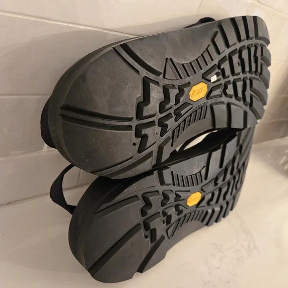 Chaco Mens Z/2 Single Strap Toe Loop Adjustable Sandals Waterproof Hiking Black - Picture 6 of 6